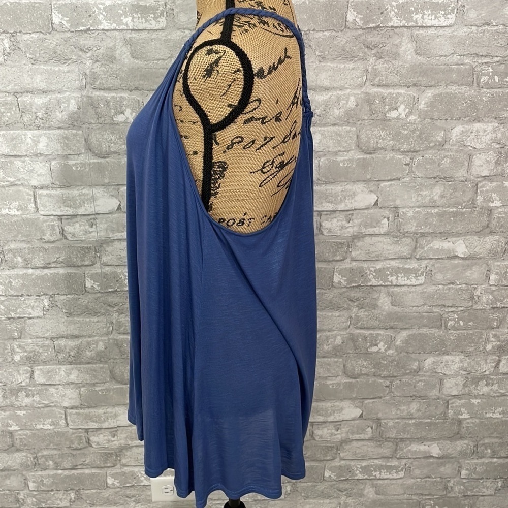 Fullah Sugah Rope Racerback Tank Top - Picture 2 of 6